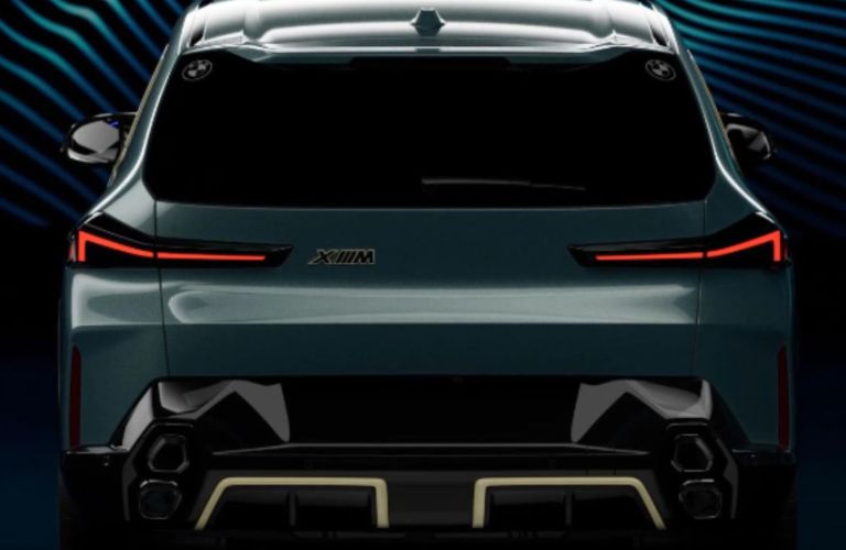 2023 BMW XM exterior rear look