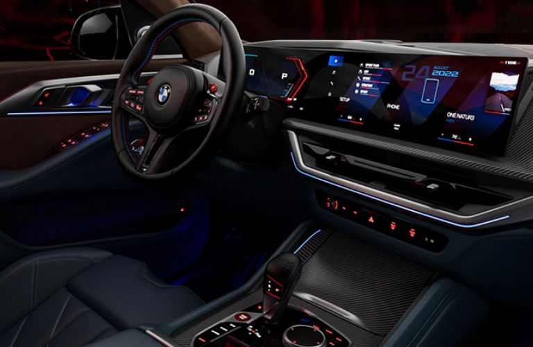 2023 BMW XM interior front dash