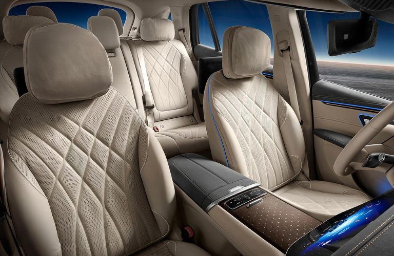 2023 Mercedes-Benz EQS SUV interior seats