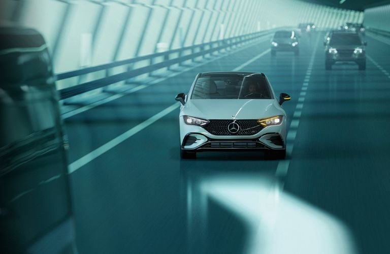 2023 Mercedes-Benz EQE exterior front look