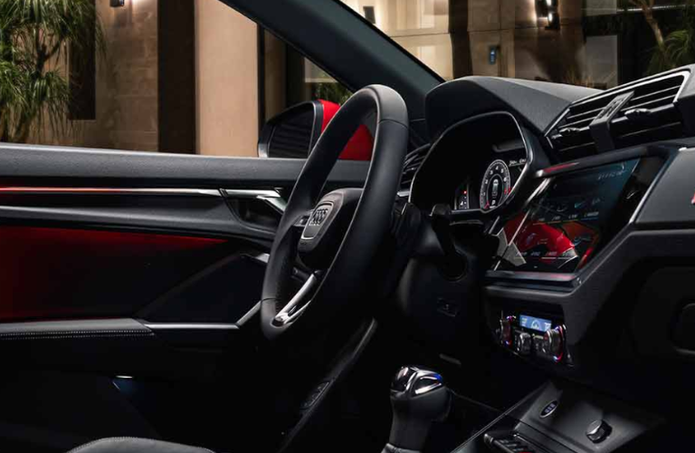 2023 Audi Q3 interior front dash